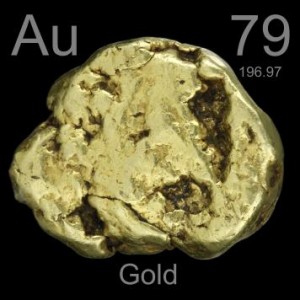 Aurum metallicum